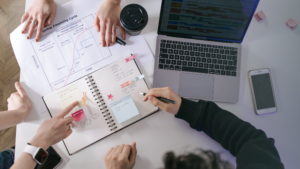 Startup fundraising planning