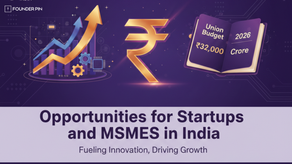 Union Budget 2026 - Opportunities for startups
