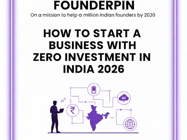 Start a Business with Zero Investment in India