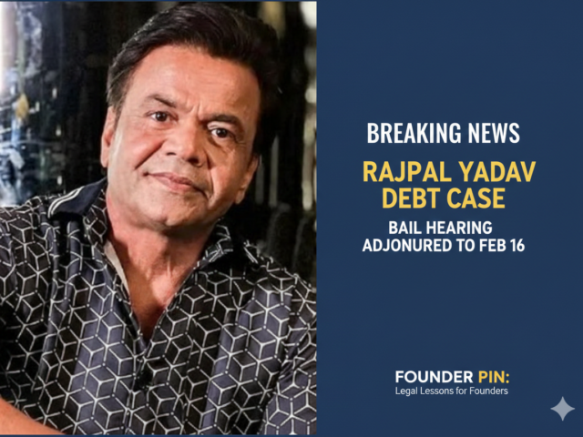 Rajpal Yadav Debt Case Latest Update: No Bail