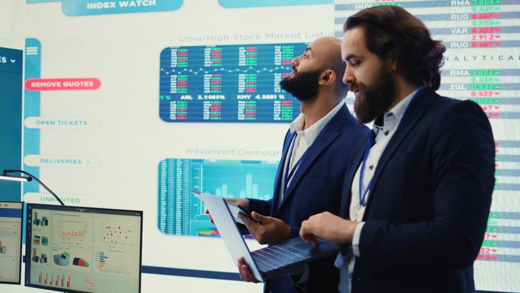 Analysts evaluating startup metrics and financial growth to identify the top venture capital firms in India for 2026.