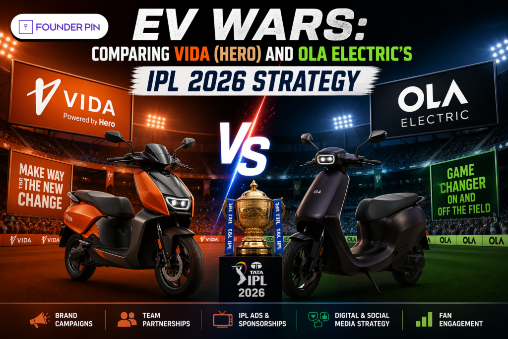 Ola Electric vs Hero VIDA IPL marketing strategy