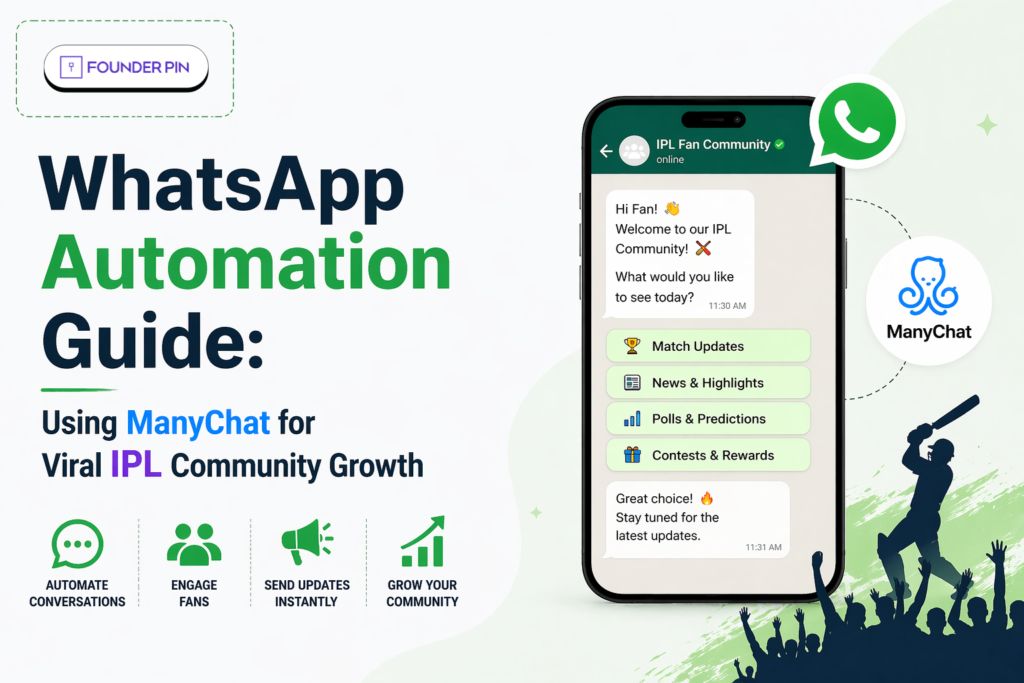 WhatsApp Automation for IPL Marketing