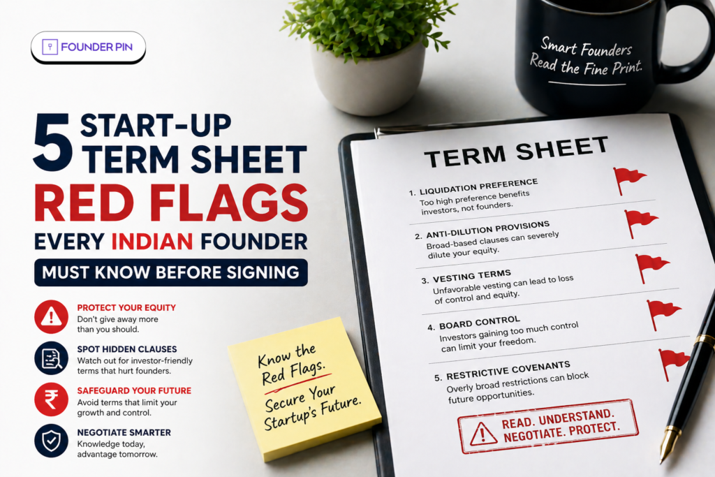 Startup Term Sheet