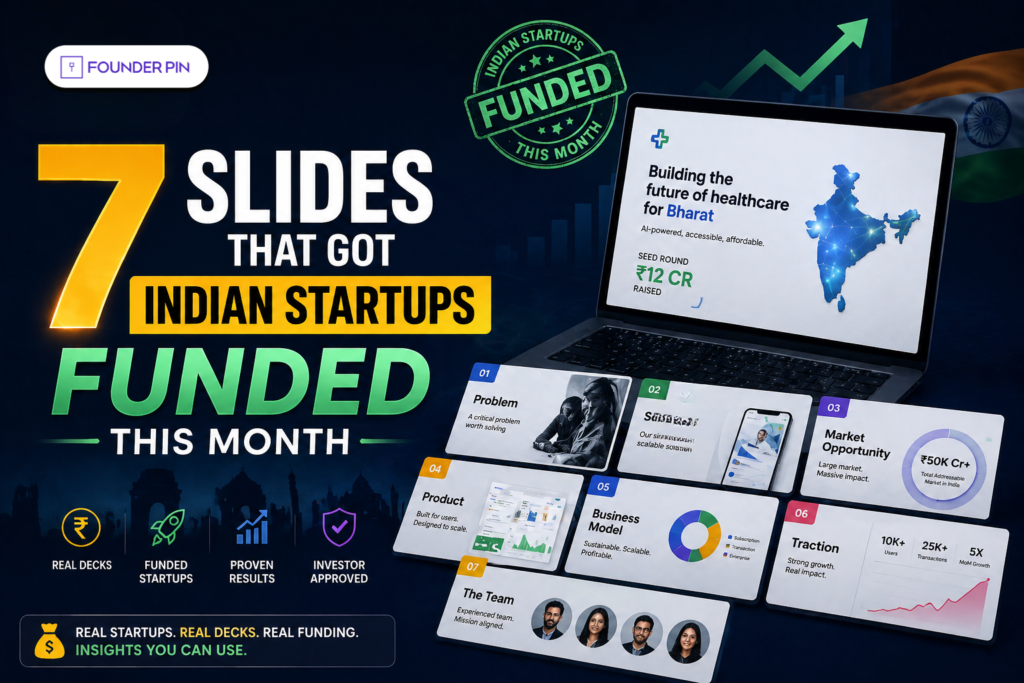 Startup Pitch Deck India