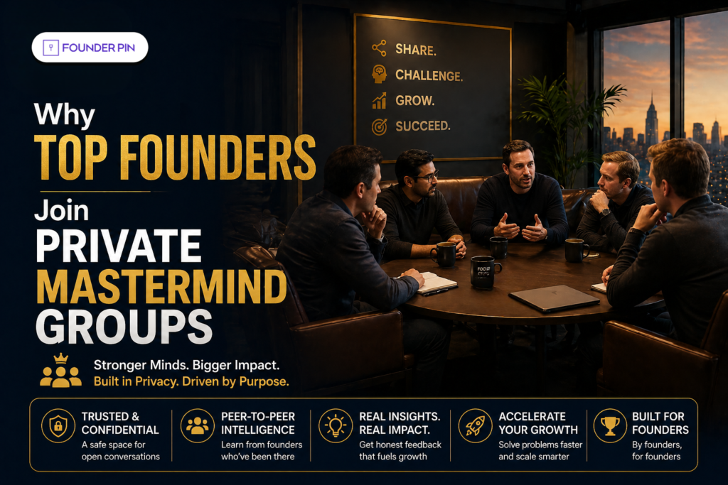 Startup Mastermind Groups