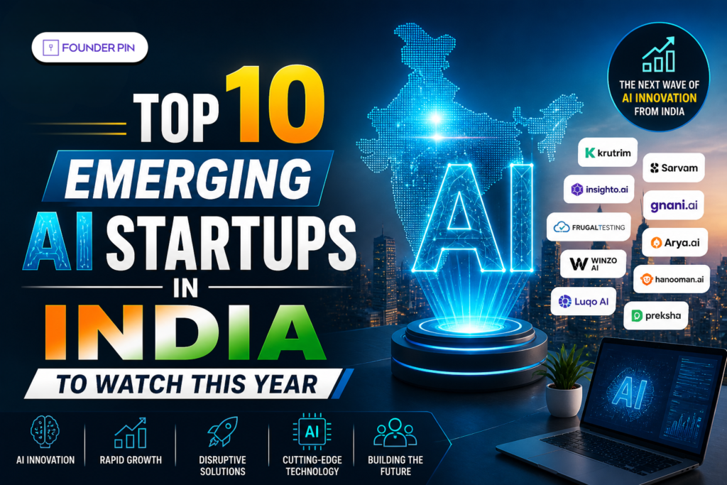Top AI Startups in India