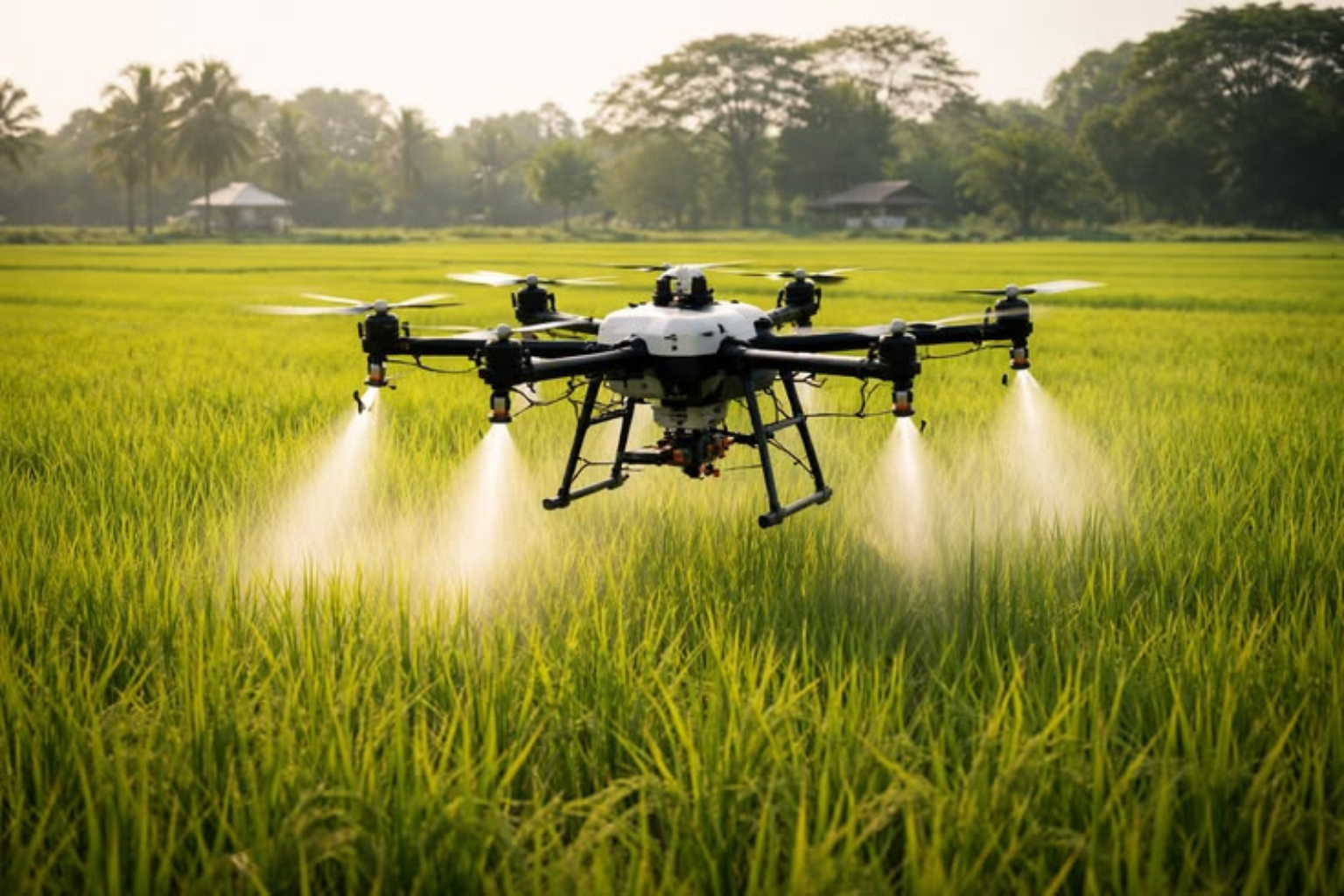 Drone startups in India using UAV for agriculture