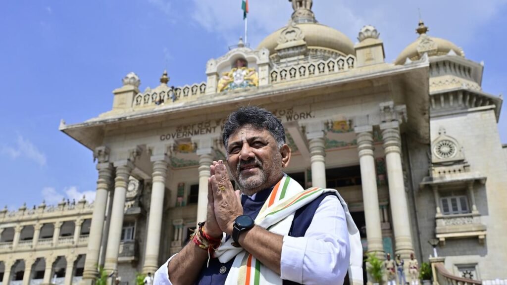 Who Is DK Shivakumar?