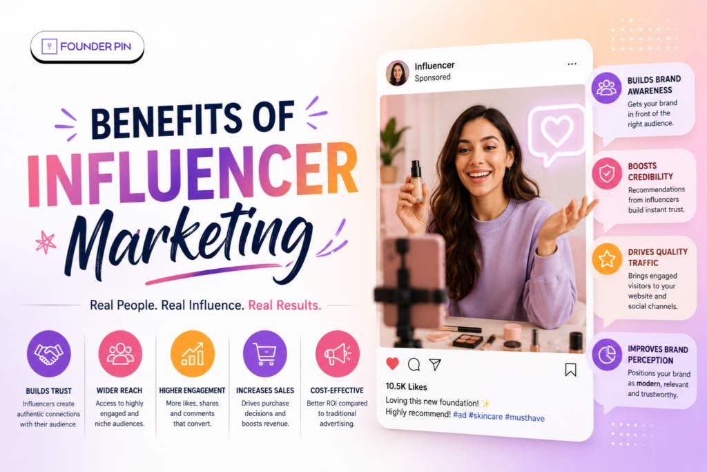 benefits of influencer marketing