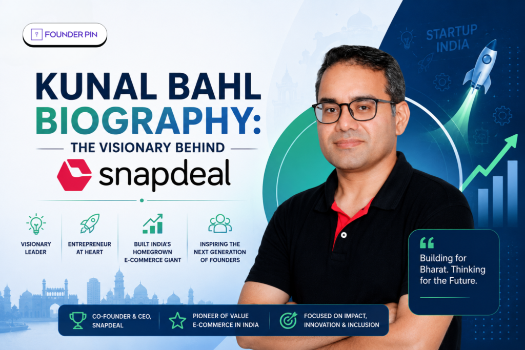 Kunal Bahl biography