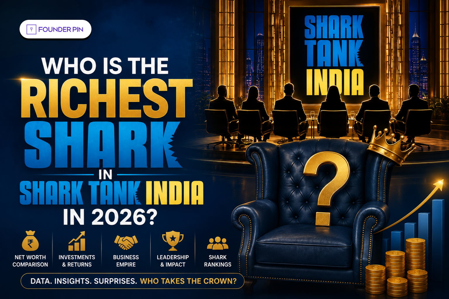 Richest Shark in Shark Tank India: The Big Question in 2026