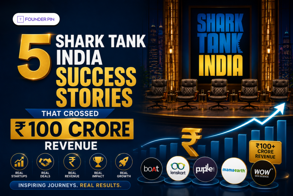 Shark Tank India Success Stories