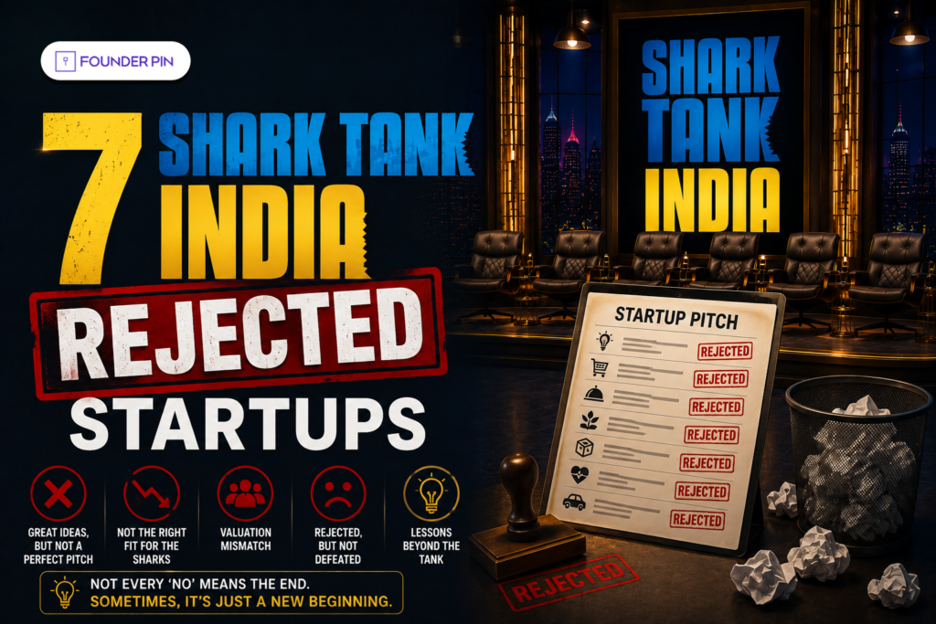 Shark Tank India Rejected Startups
