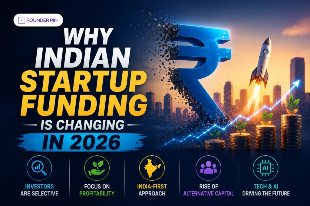 India startup funding trends 2026
