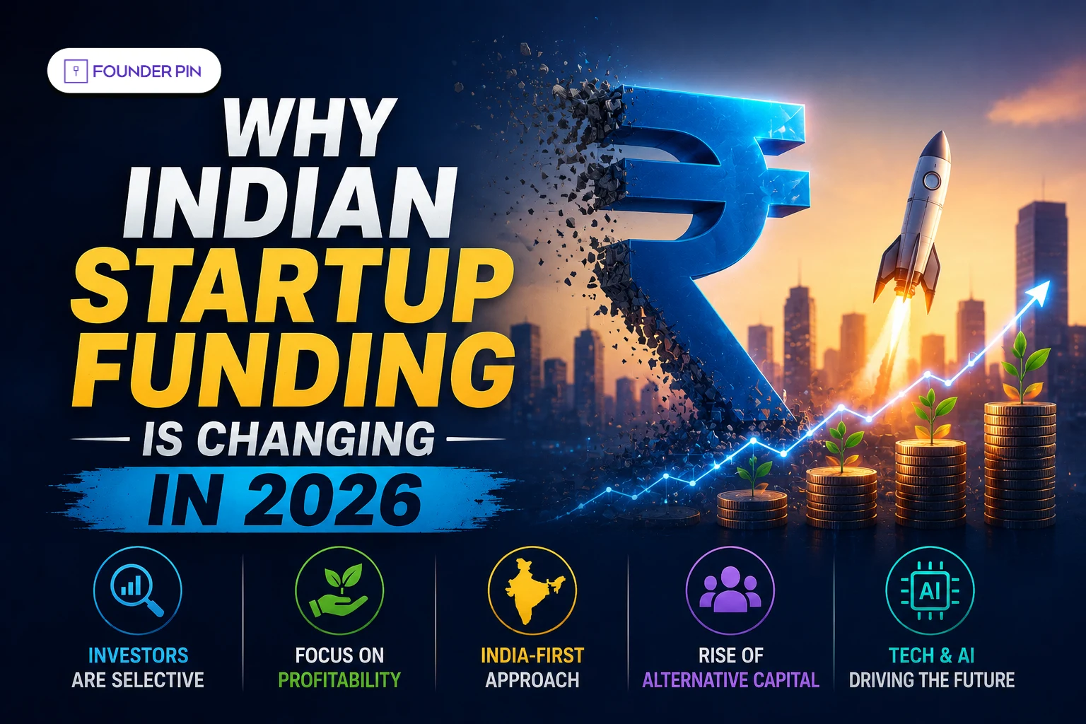 India startup funding trends 2026