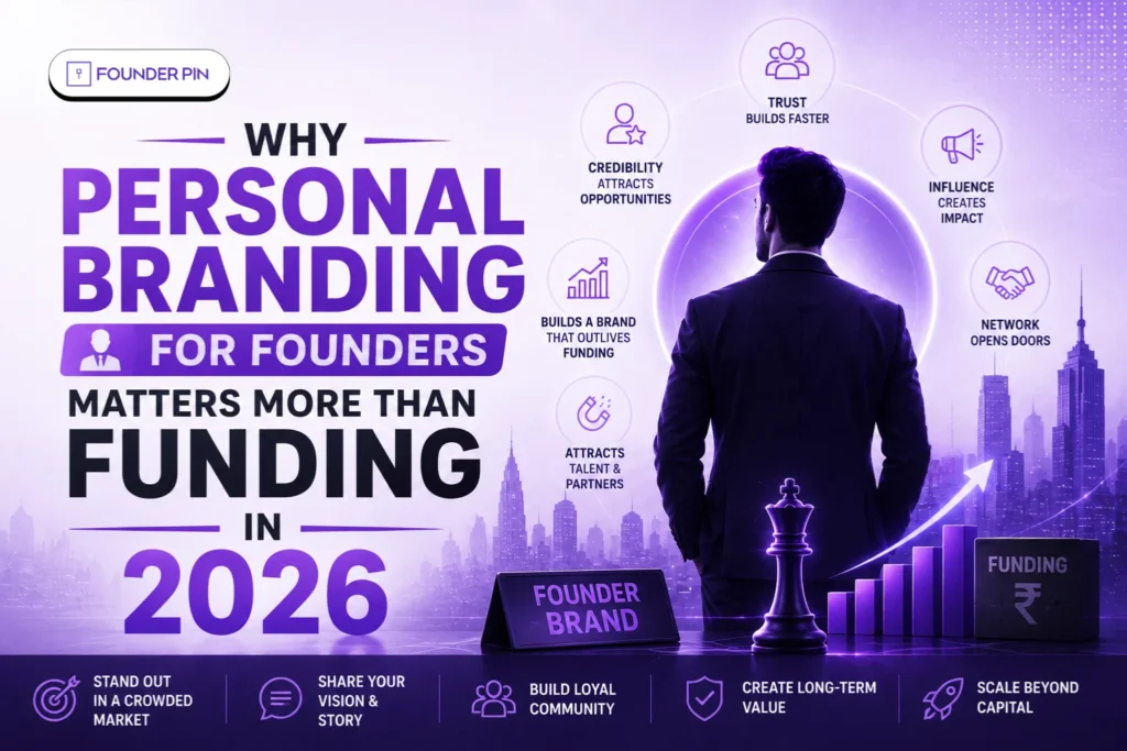 Why Personal Branding for Founders Matters More Than Funding in 2026