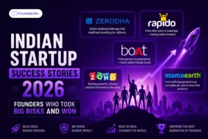 Indian Startup Success Stories 2026: Founders Who Took Big Risks and Won