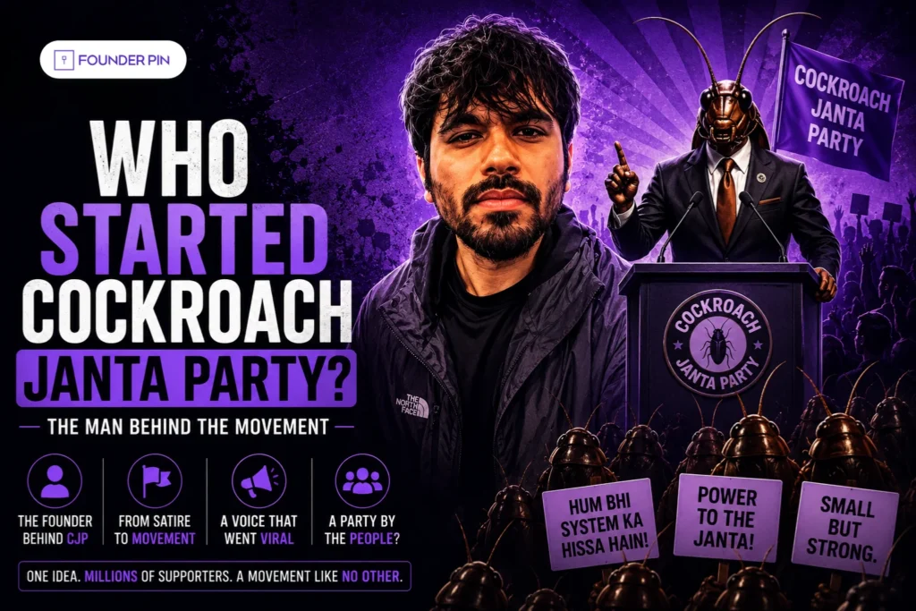 Who Started Cockroach Janta Party
