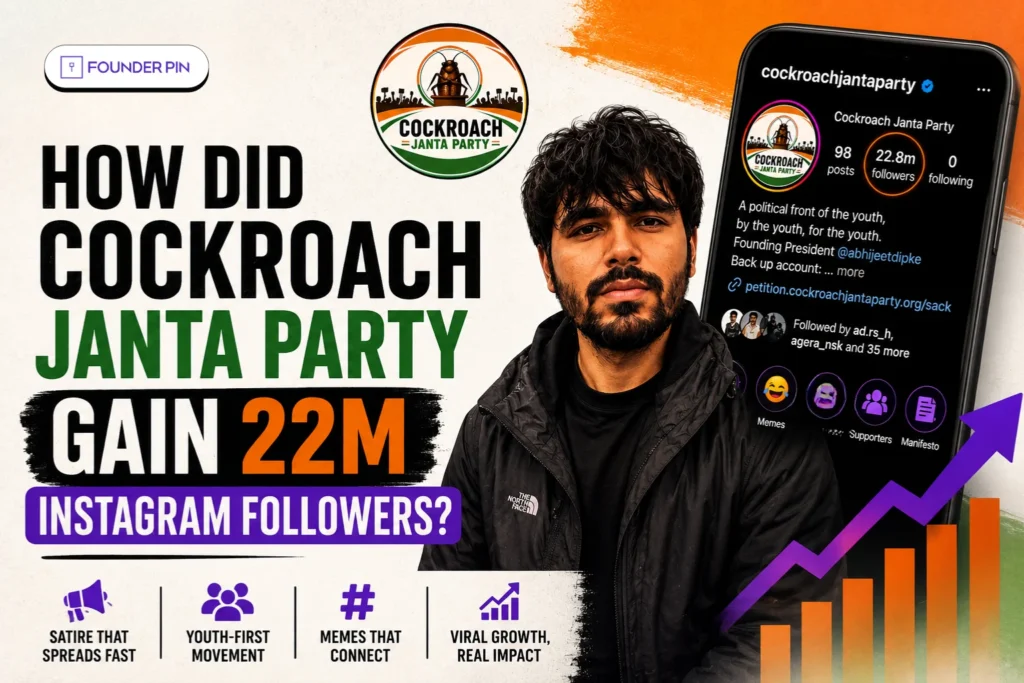 Cockroach Janta Party Instagram Followers