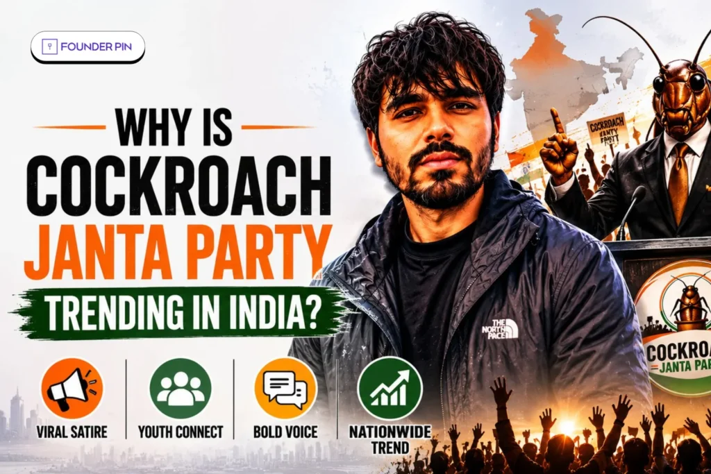 Why Is Cockroach Janta Party Trending in India?