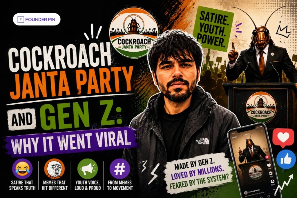 Cockroach Janta Party and Gen Z