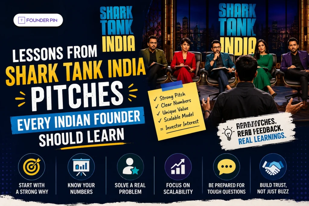 Lessons From Shark Tank India Pitches Every Indian Founder Should Learn