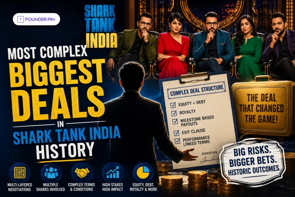 Most Complex Biggest Deals in Shark Tank India History