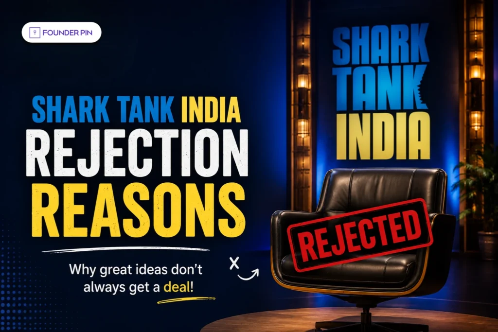Shark Tank India rejection reasons