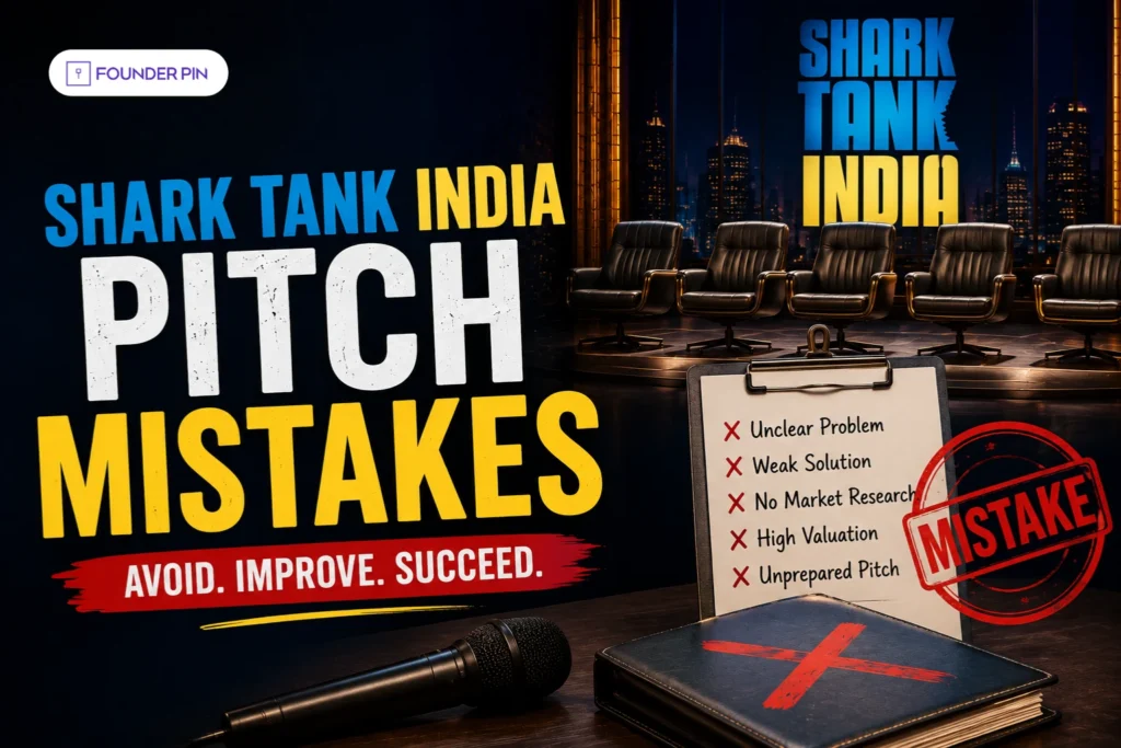 Shark Tank India Pitch Mistakes
