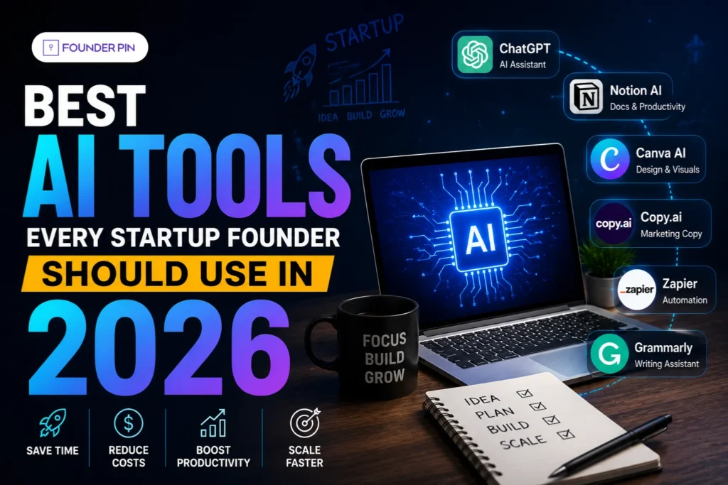 AI tools for startup founders