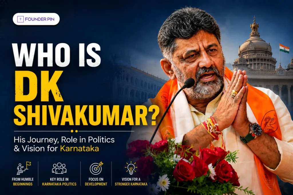 Who Is DK Shivakumar?