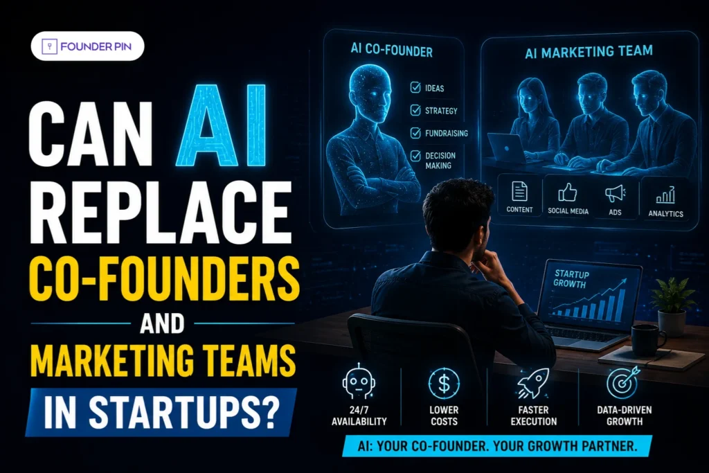 Can AI Replace Co-Founders and Marketing Teams in Startups?