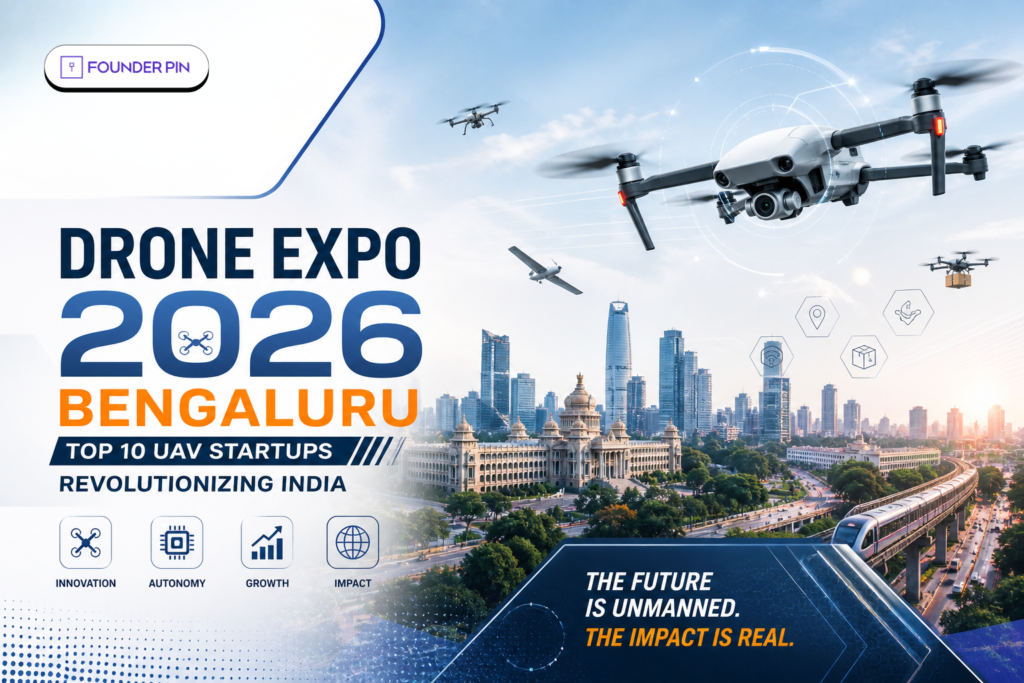Drone Startups in India