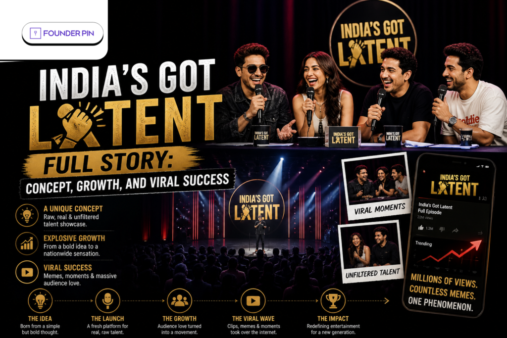 India’s Got Latent Story
