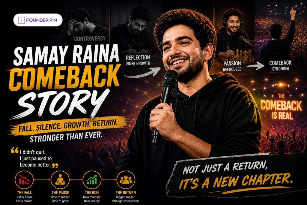Samay Raina Comeback