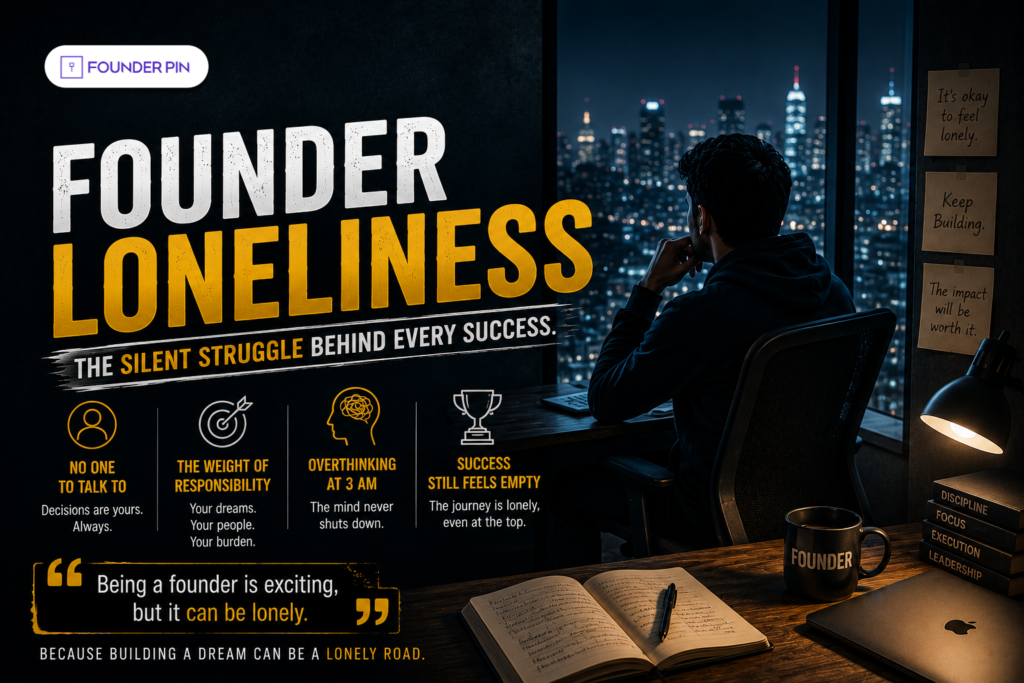 Founder Loneliness
