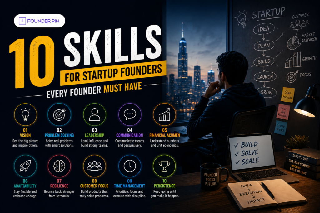Skills for Startup Founders