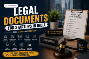 legal documents for startups in India