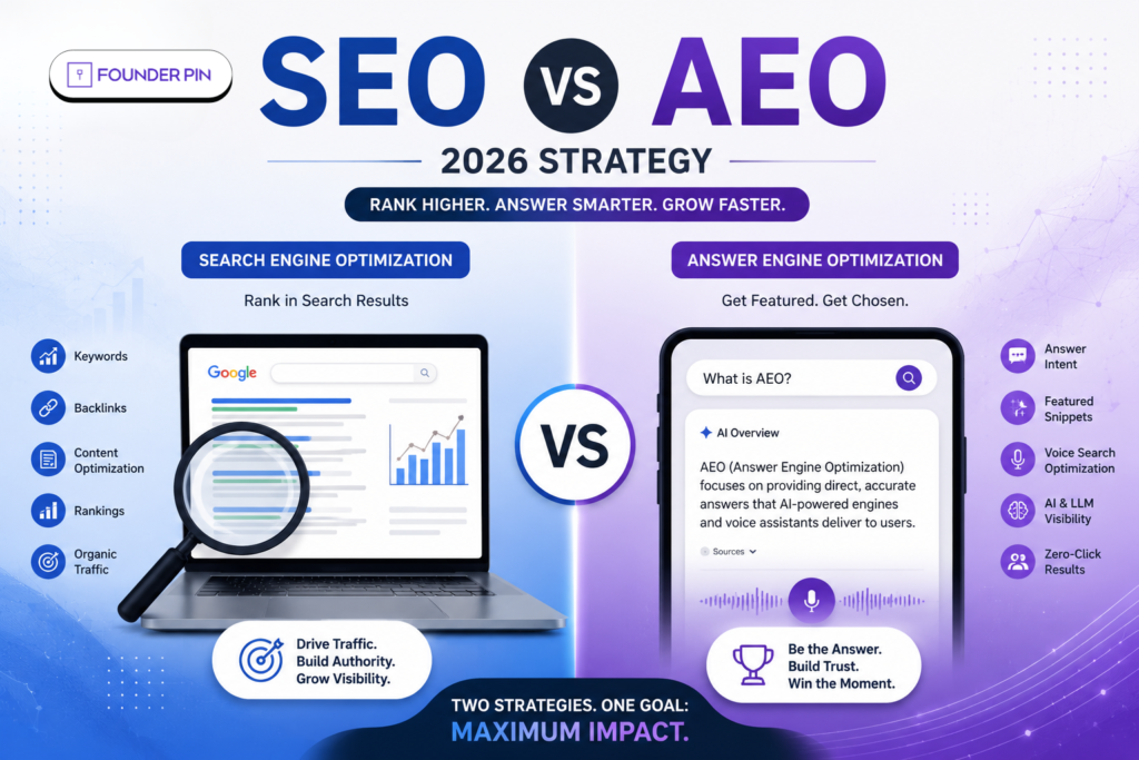 SEO vs AEO