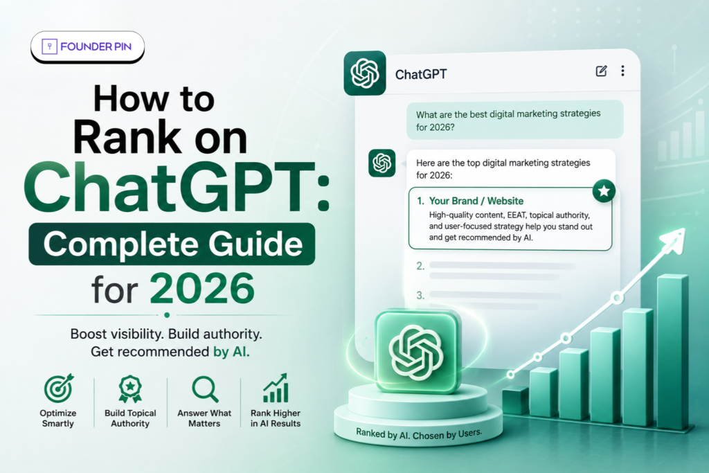 How to Rank on ChatGPT