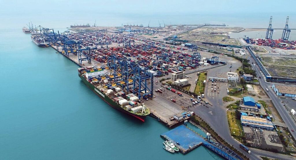 Gautam Adani business strategy reflected in the development of Mundra Port with advanced shipping and logistics operations. Gautam Adani business strategy reflected in the development of Mundra Port with advanced shipping and logistics operations.
