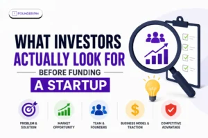 what investors look for before funding a startup