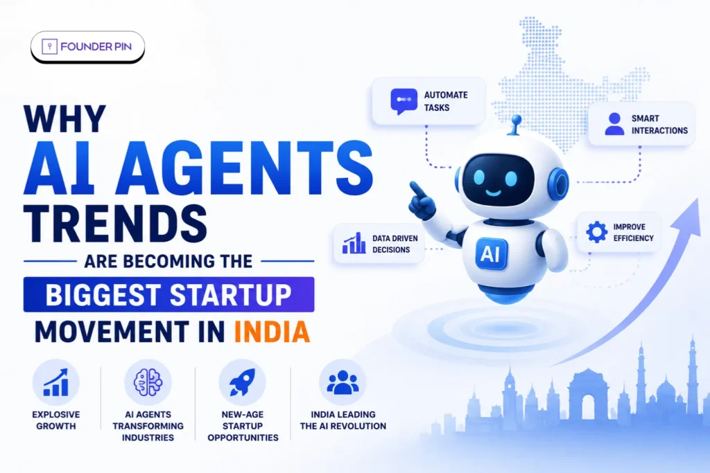 Why AI Agents Trends Are Becoming the Biggest Startup Movement in India