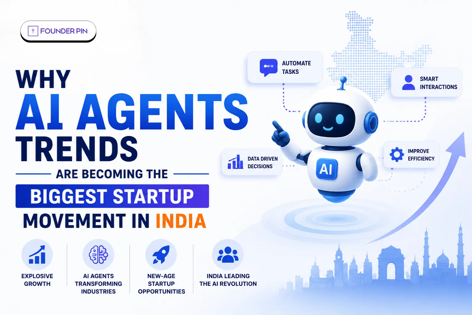 Why AI Agents Trends Are Becoming the Biggest Startup Movement in India