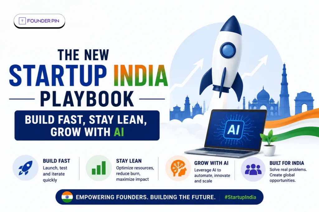 The New Startup India Playbook: Build Fast, Stay Lean, Grow With AI