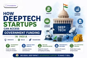 government funding for DeepTech startups India