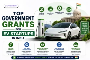Top Government Grants for EV Startups in India