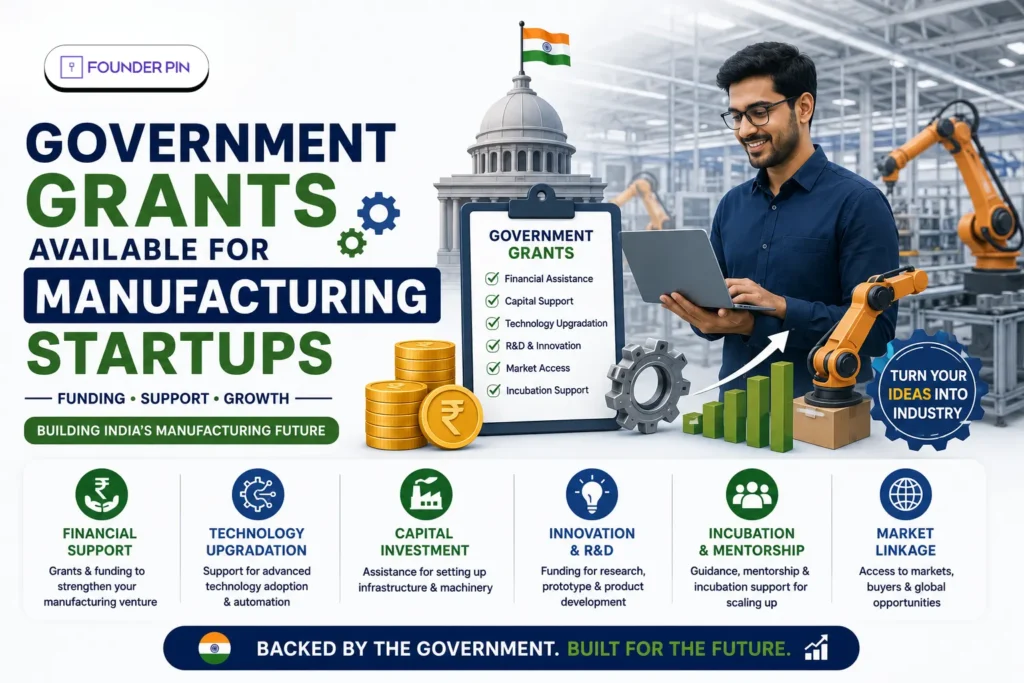 Government Grants for Manufacturing Startups