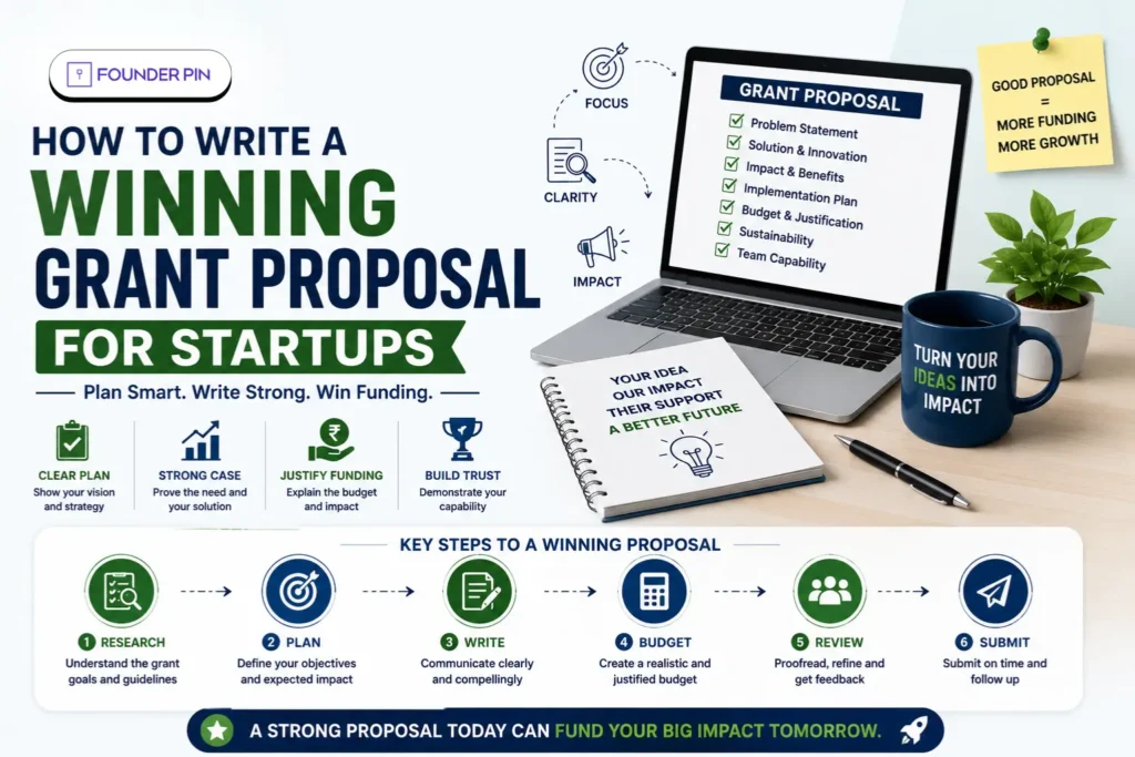 How to Write a Winning Grant Proposal for Startups
